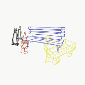 Градина // Garden