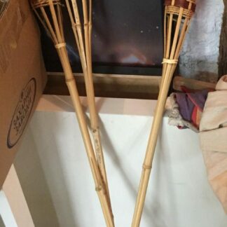 Бамбукова факла