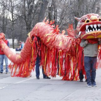 Китайски карнавален дракон
