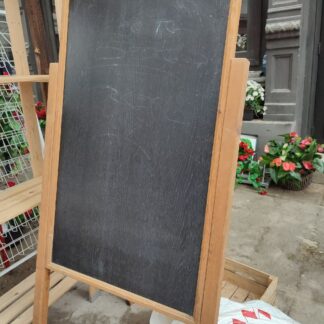 Черна дъска меню