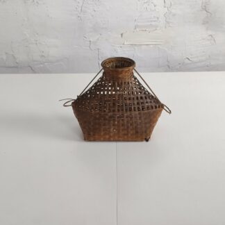 Ратанова ваза за суха декорация